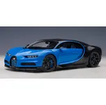 AUTOart 1:18 Bugatti Chiron Sport (french racing blue/carbon), 2019 - expresní doprava