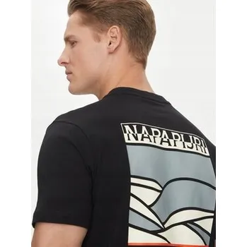 Pánské tričko Pánské bavlněné Tričko Napapijri S-Sovana SS NP0A4IE49411