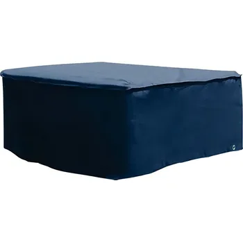 Zahradní sestava Ochranná plachta na sedací soupravu Sunfun / 200 × 200 × 85 cm / polyester / modrá