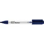 Popisovač akrylový prussian blue, hrot 2 mm Monami Deco Marker 460