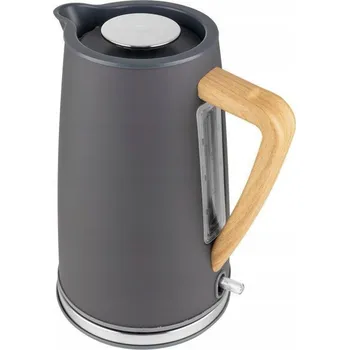 Rychlovarná konvice Elektrická varná konvice Botti Nelly 2150 W 1,7 l stříbrná/šedá