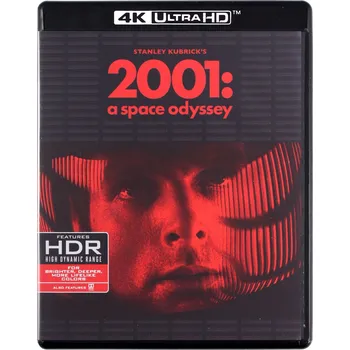 2001: Odyseja kosmiczna Blu-ray disk