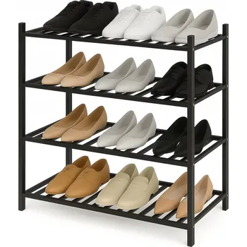 Botník Botník BOTC 68 x 71 x 28 cm černý