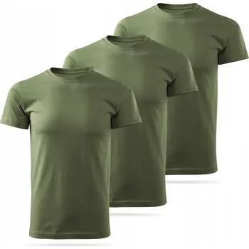 Pánská móda Tričko ForestMax Vojenské tričko L bavlna