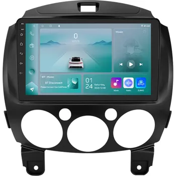 Autorádio HIZPO KXMZD29001 Autorádio 9" Android pro Mazda 2 Model: P9002CP (2+32GB) CHR773