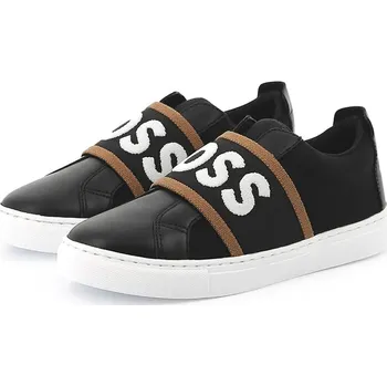 Chlapecké tenisky Dětské tenisky BOSS J51655.36.41 černá 99X, EUR 36