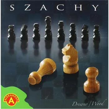 Desková hra Dřevěné šachy Tradiční Alexander