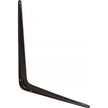 Obraz DRŽÁK POLICE 300x250 mm hnědý, 2 ks