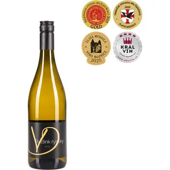 Víno Víno Drábek Ryzlink rýnský 2025 suché bílé 0,75 l