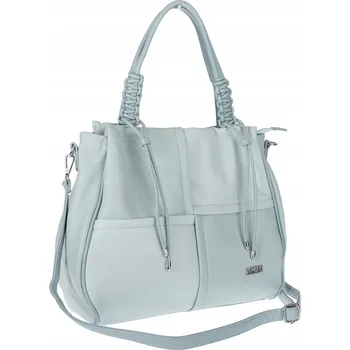 Kabelka COVERI COLLECTION kabelka eko kůže modrá