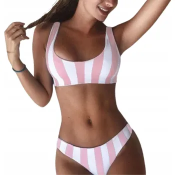 Dámské plavky BIKINY HORNÍ DÍL S PÁSKY, STYL BLOGERKA, SEXY IK02 S