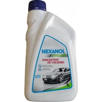 Náplň do chladiče a ostřikovače Koncentrát chladicí kapaliny G11 1l do chladiče Ethylenglykol MODRÝ