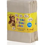 T-tomi ECO látkové TETRA pleny nebělené 70x70 cm sada 10 ks