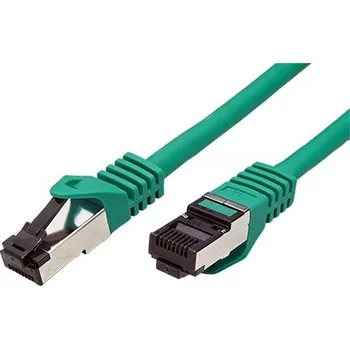 Síťový kabel Value S/FTP patchkabel kat. 8, LSOH, 3m, zelený - 21.99.1833