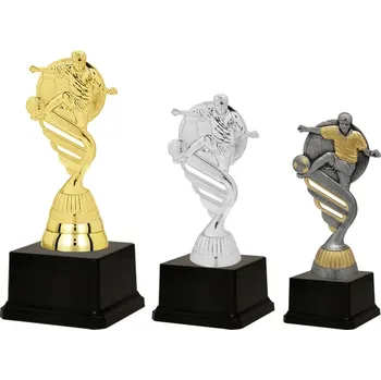 Soška - sportovní pohár FOTBAL HRÁČ - PB/P404 - barvy Výška poháru: Soška FOTBAL C - výška 15,5cm