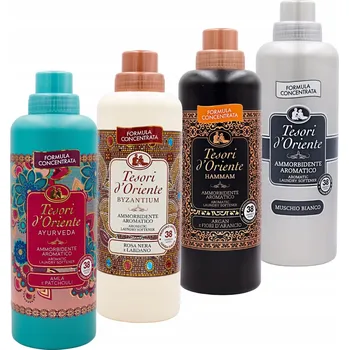 Aviváž Sada 4x Tesori d'Oriente Italská Koncentrovaná Aviváž HABM 4x 760 Ml