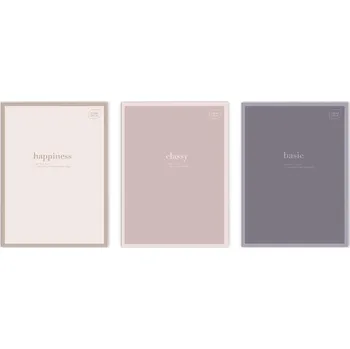 Sešit Sešit A4 s mřížkou Interdruk, 60 listů