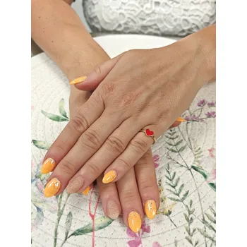 Prsten Dětský zlatý prsten Srdíčko červené Velikost prstenu: 43, Váha: 1,00 g, Ryzost: 14kt (585/1000)