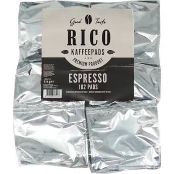 Rico Espresso Senseo pody 102 ks