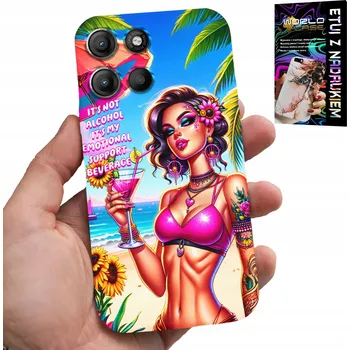 Pouzdro na mobilní telefon POUZDRO PRO MOTOROLA EDGE 60 5G - NENÍ TO ALKOHOL, JE TO MŮJ EMOTIVNÍ POUZDRO