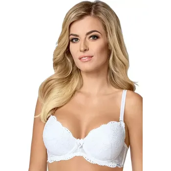 Podprsenka Dámská push-up podprsenka ROKSANA mléko 65F