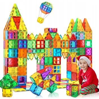 ostatní stavebnice Stavebnice 100 ks, plastové, pro děti 3+