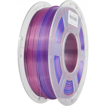 Filament Filament Silk PLA+ Sunlu 1,75 mm 1 kg Duhový 02