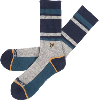 Fasthouse Boardwalk Performance Sock Heather Gray Velikost: 39-42 6534-7008