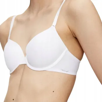 Podprsenka Triumph vyztužená podprsenka bílá Body Make-Up WHP velikost 70E