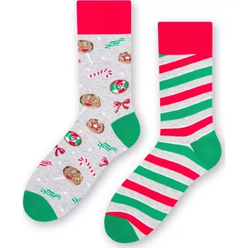 Ponožky 136-069 Melange Light Grey - Steven 44/46