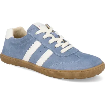 Barefoot tenisky Koel - Declan Suede lavandel světle modré Velikost: 33