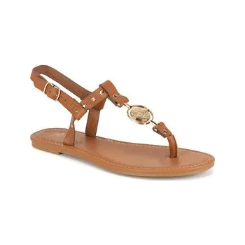 Dámská obuv Sandály Beverly Hills Polo Club WYL3893-1 Hnědá 38