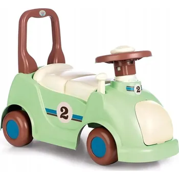 Dětské vozidlo Odrážedlo VINTAGE Sport s úložným prostorem/šuplíkem 10+ zelené