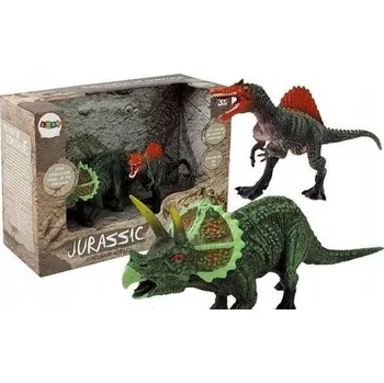 Figurka Sada figurek Dinosaurus Spinosaurus Triceratops