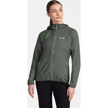 Dámská bunda Dámská bunda KILPI ROSA-W TL0105KI TMAVĚ ZELENÁ 38