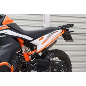 Rám pro motocykl Zadní padací rámy KTM 790/890 Oranžové Yakk EXP
