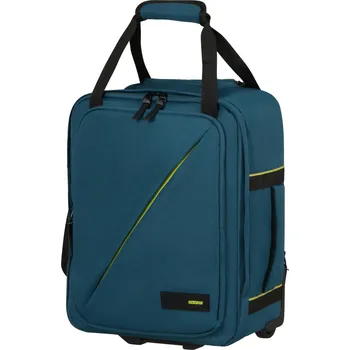 American Tourister TAKE2CABIN batoh na kolečkách MS HARBOR BLUE 25l