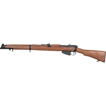 Airsoftová zbraň Airsoftová zbraň SMLE No. 1 Mk. III - pravé dřevo, Double Bell