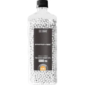 Airsoftová kulička Airsoftové kuličky Specna Arms PRIME™ 0,30g, 5000bb, láhev - bílé