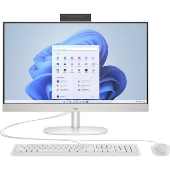 Stolní počítač HP AiO 24-cr0000nc, 23.8" FHD AG IPS,i3-N300, 8GB DDR4 3200, SSD 512GB, Win11 Home