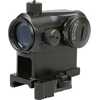 Kolimátor Kolimátor T1 s vysokou a nízkou rychlomontáží - černý, Aim-O