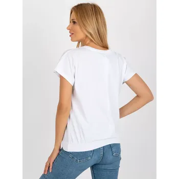 Dámská košile Halenka RV BZ 8921.66 bílá L/XL