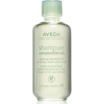 Koupelový olej Aveda Shampure™ Composition Oil™ zklidňující olej do koupele na obličej a tělo 50 ml