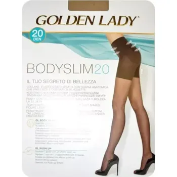 Dámská móda Dámské punčochové kalhoty Golden Lady Bodyslim 20 den nero 3-M
