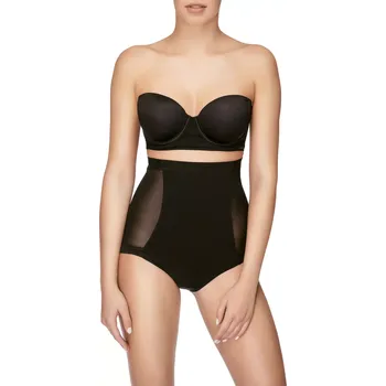 Dámské stahovací prádlo Stahovací kalhotky vysoké Modern Lights DK2025 černá - DKNY M černá (B7P)