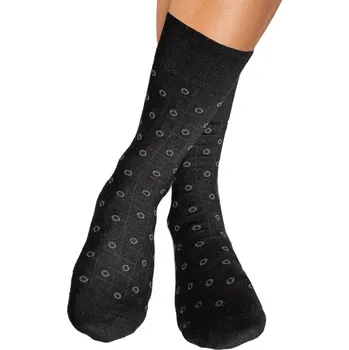 Pánské ponožky Pánské ponožky 004 08 - NOVITI černá 39/42