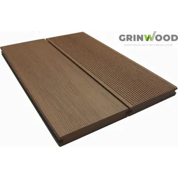 Terasové prkno Grinwood Dřevoplastové (WPC) terasové prkno GW009 - brown
