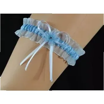 Dámské erotické prádlo Podvazek Julimex PW33 HELSINKI Sv. modrá UNI