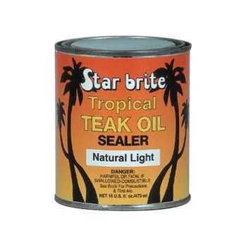 Tropický týkový olej Light Star brite Objem v ml: 473