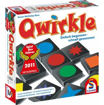 Desková hra Schmidt Spiele Qwirkle, desková hra